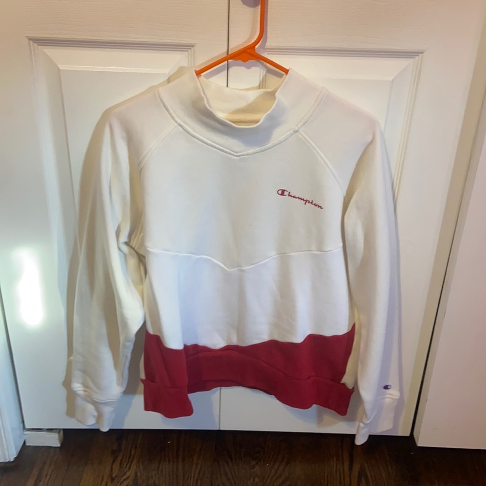 Champion Colorblock Crewneck
